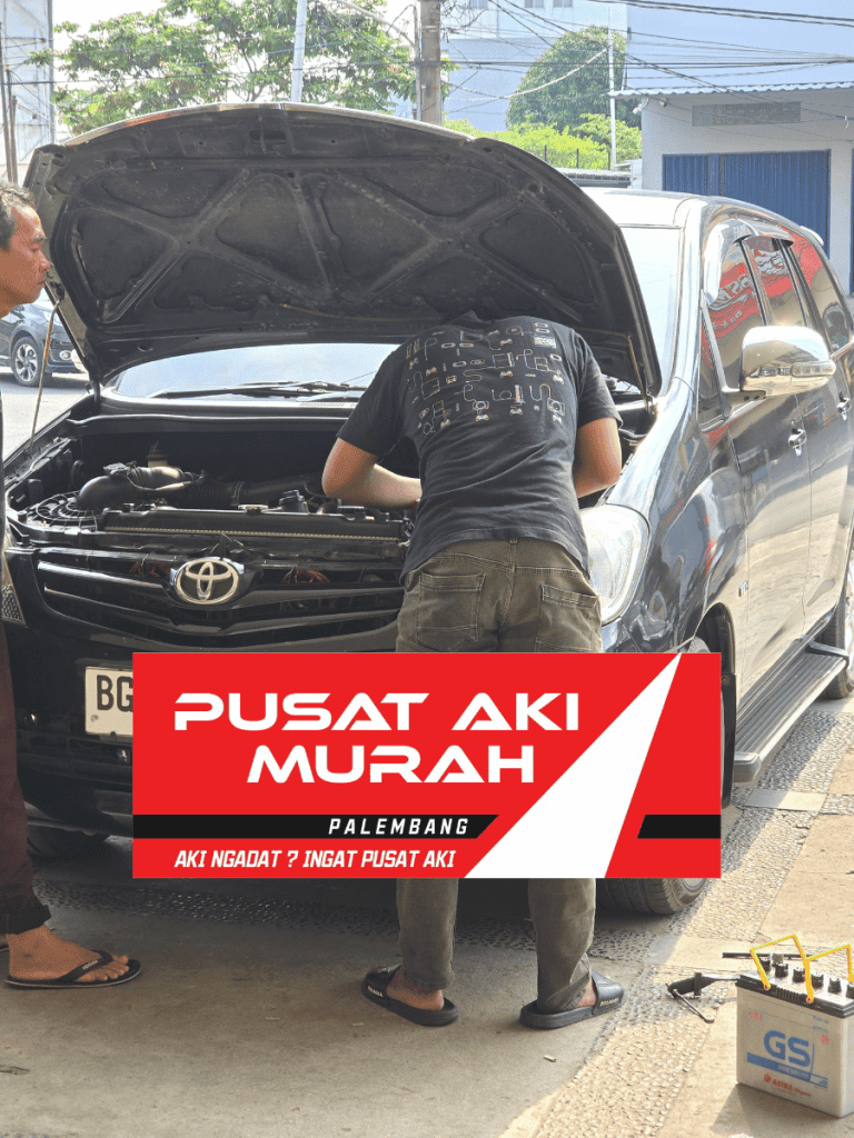Teknisi ganti aki mobil Palembang di lokasi pelanggan (terdekat) - Alternatif Shop and Drive Palembang